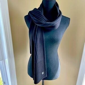 ALL SAINTS | Rib Mix Wool Scarf